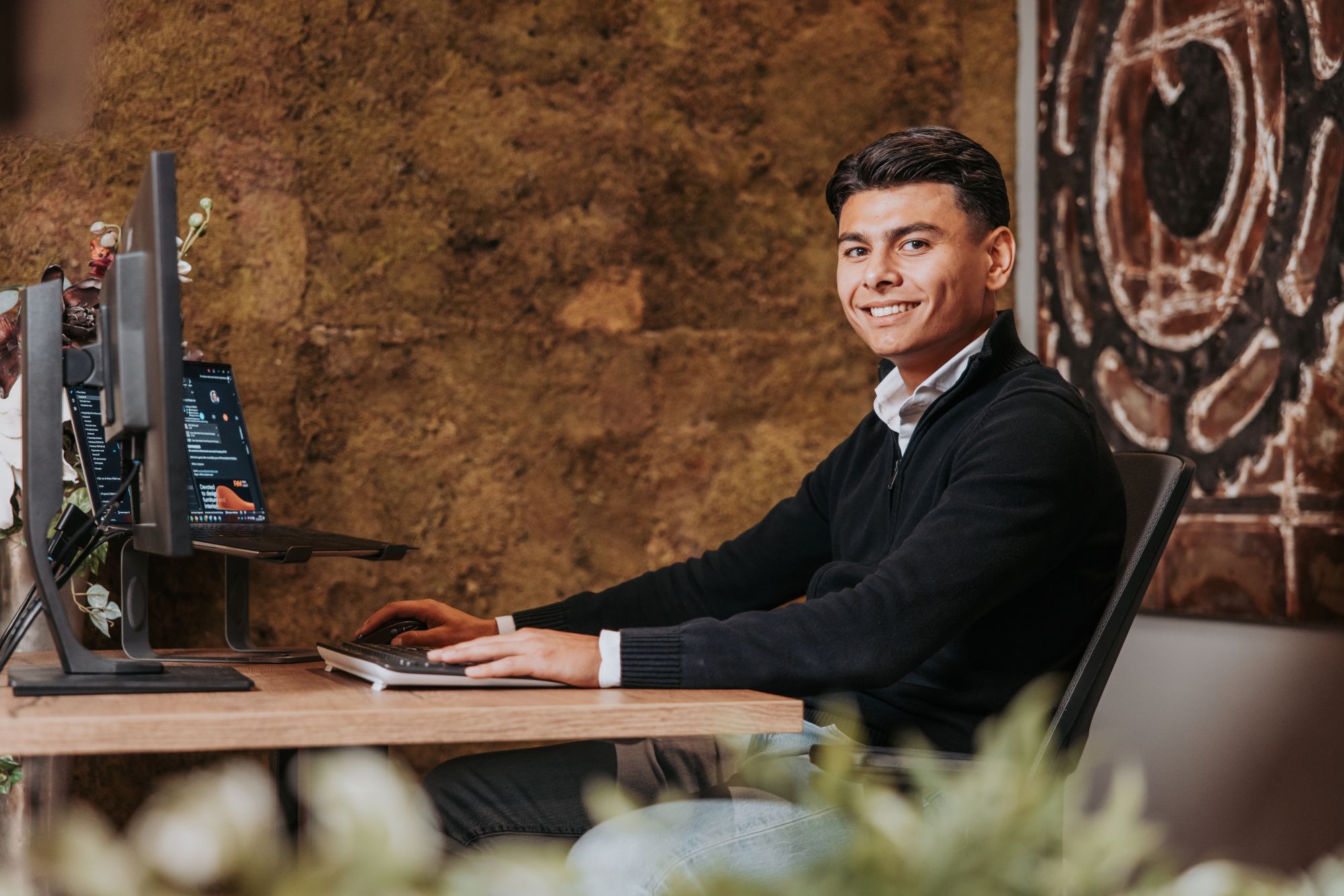 afbeelding persoon cirkel