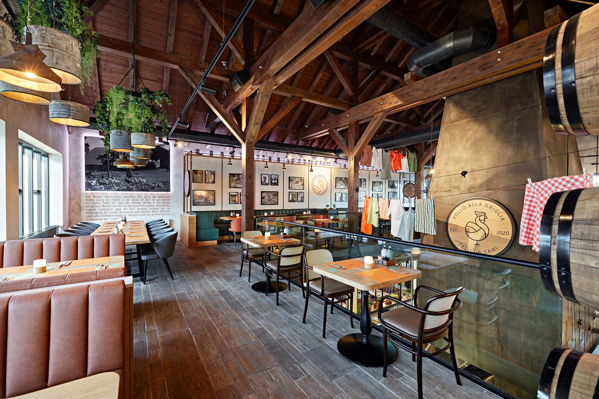 Lucia – ontworpen volgens de traditionele familiewaarden van Italië