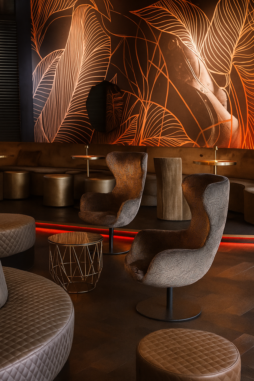 Het draait allemaal om design, meubels en interieurs