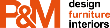 P&M Furniture logo