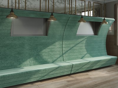 Heaven bench