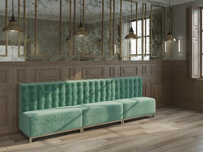 Qvadro bench