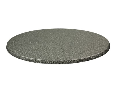 Werzalit Black Granit Table Top