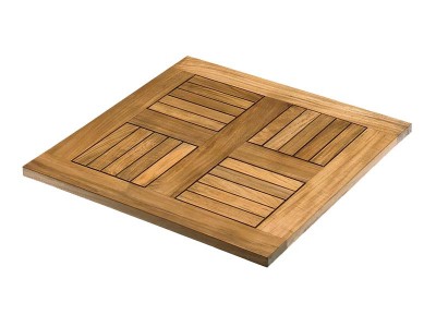 Teak top