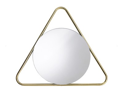 Mirror Triangle Frame