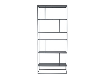 Shelf unit double