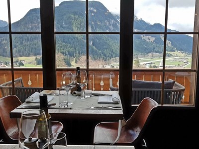 Hotel Huus Gstaad- Zwitserland