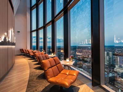 Main Tower Restaurant & Lounge - Frankfurt, Duitsland