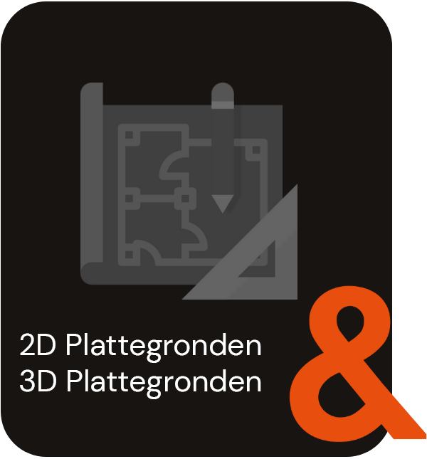 2D 3D Plattegronden